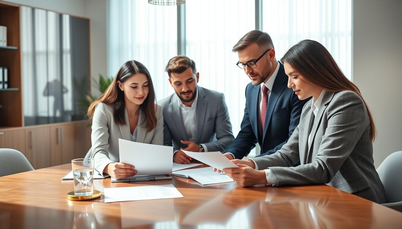 Commercial agreement discussion