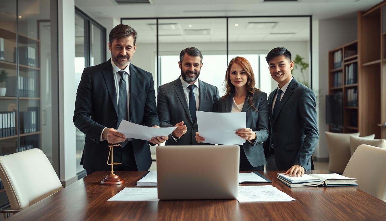 Business compliance process